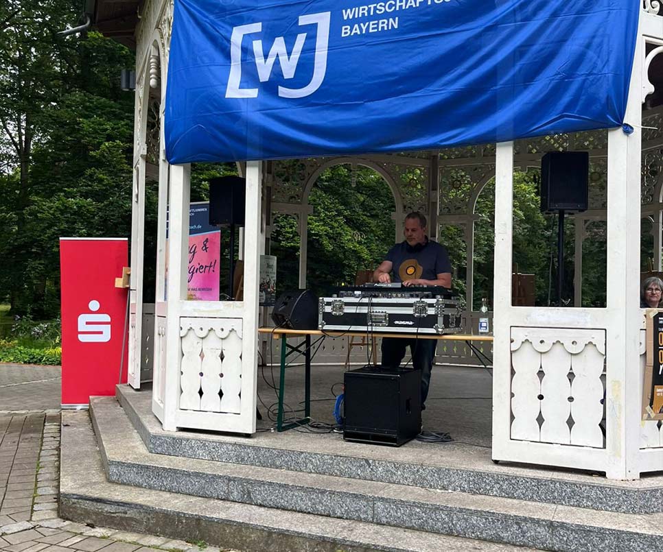 Bild von einem Event der Wirtschaftsjunioren Schwabach