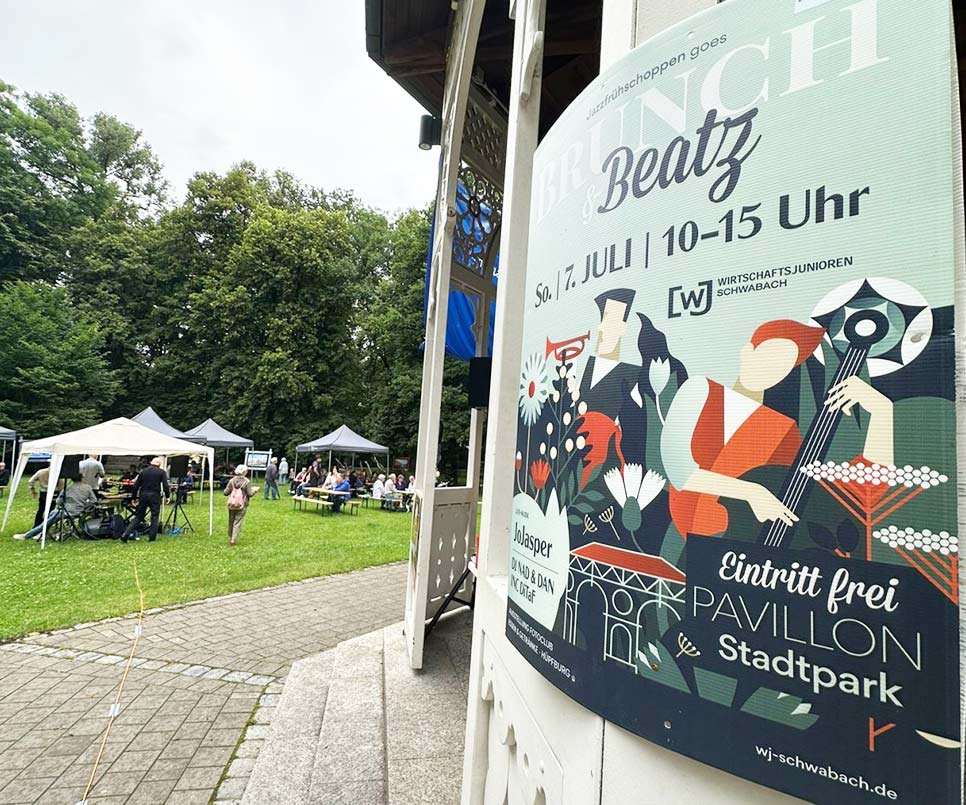 Bild von einem Event der Wirtschaftsjunioren Schwabach