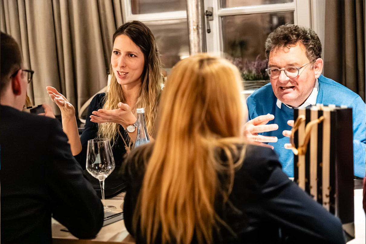 Bild von einem Event der Wirtschaftsjunioren Schwabach