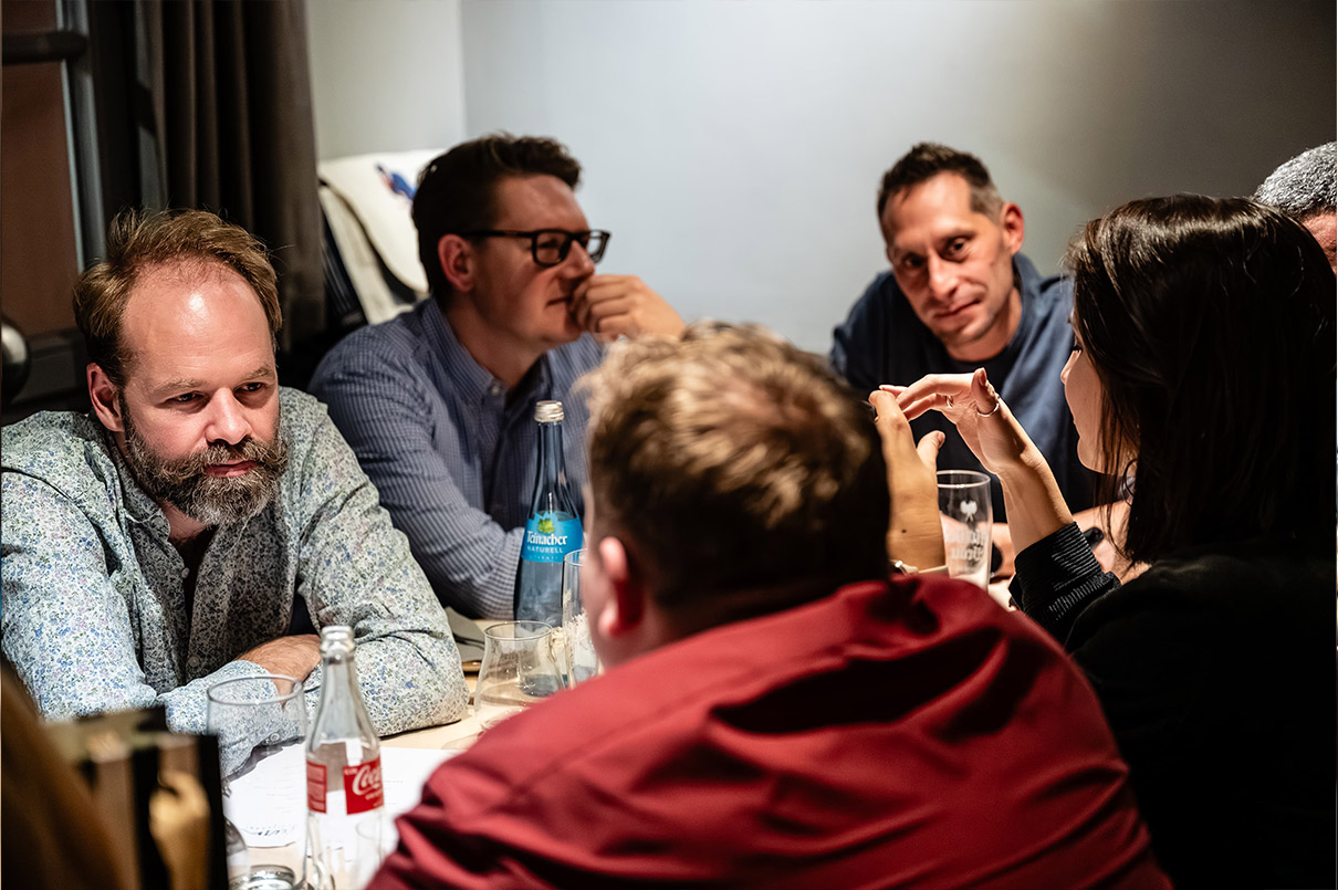 Bild von einem Event der Wirtschaftsjunioren Schwabach