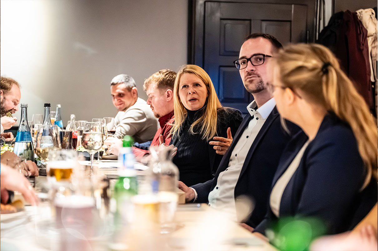 Bild von einem Event der Wirtschaftsjunioren Schwabach