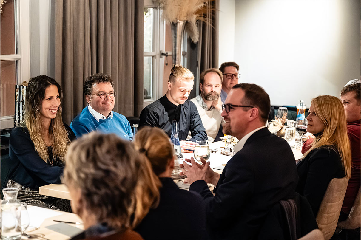 Bild von einem Event der Wirtschaftsjunioren Schwabach