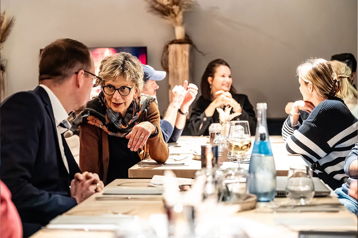 Bild von einem Event der Wirtschaftsjunioren Schwabach