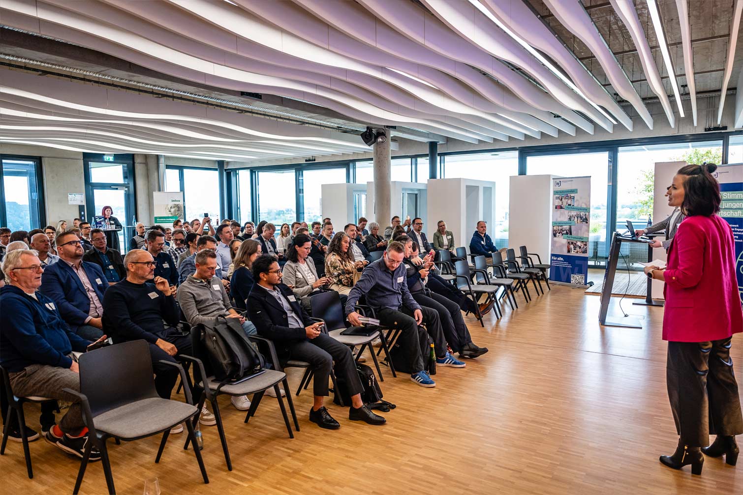 Bild von einem Event der Wirtschaftsjunioren Schwabach