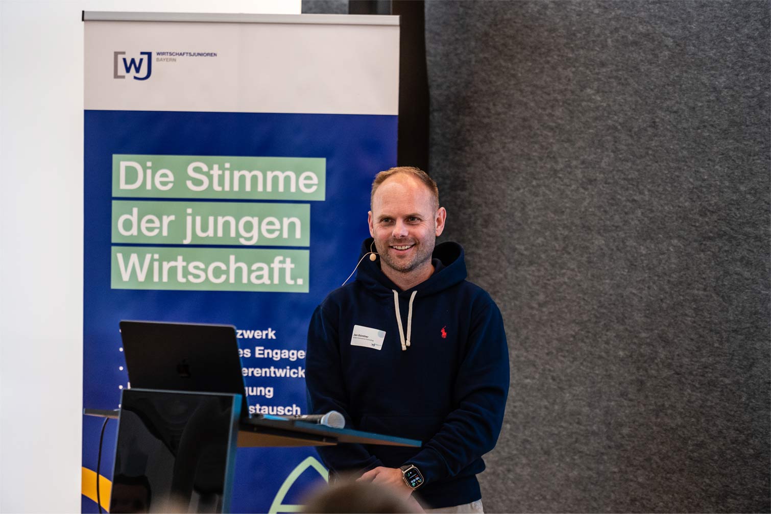 Bild von einem Event der Wirtschaftsjunioren Schwabach
