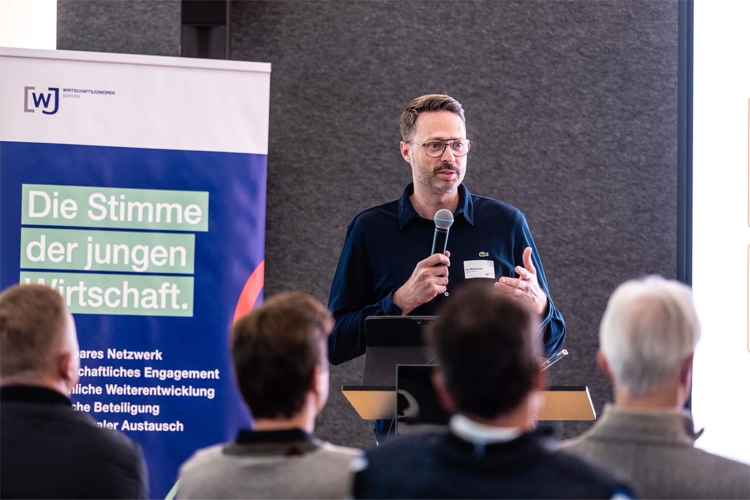 Bild von einem Event der Wirtschaftsjunioren Schwabach