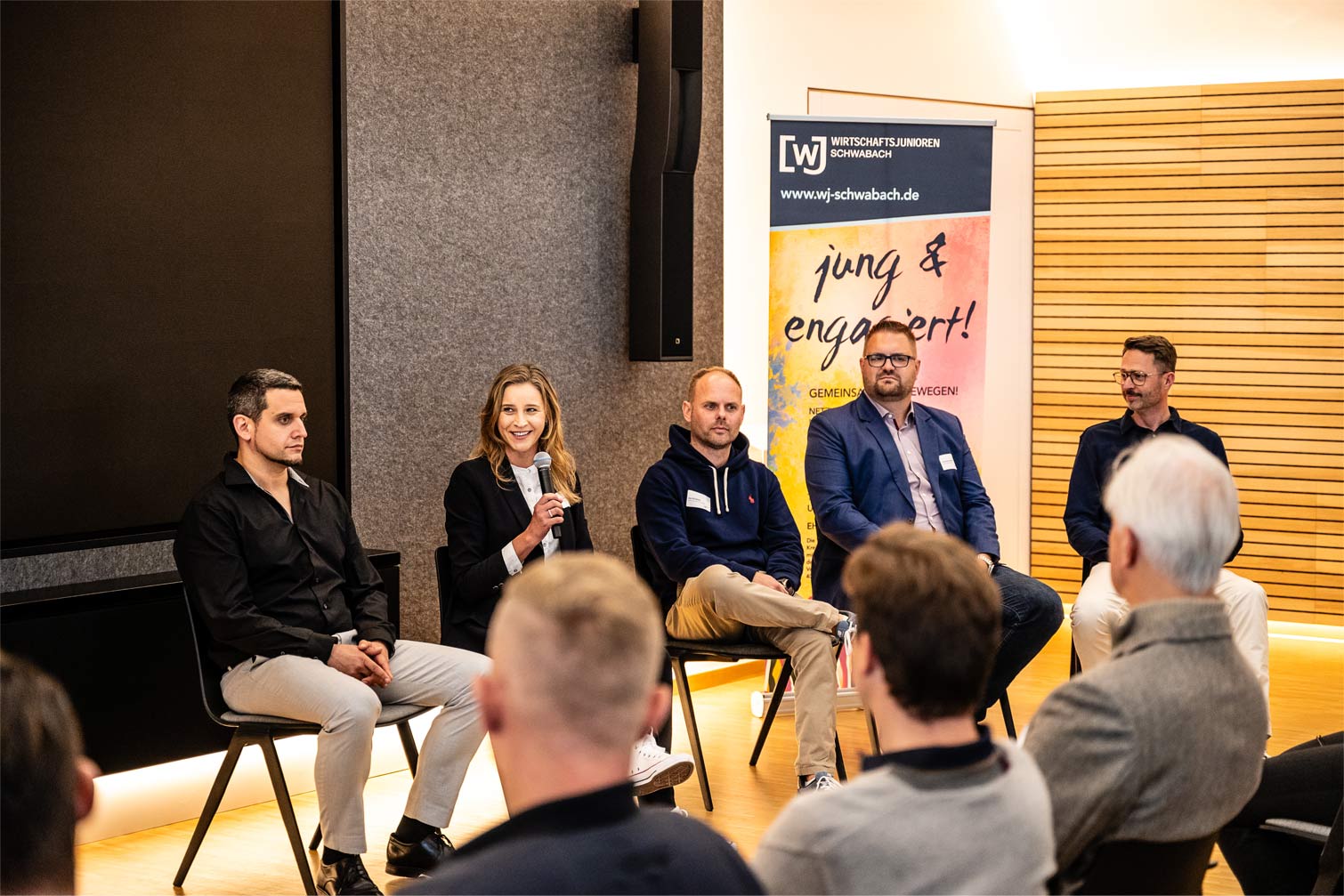 Bild von einem Event der Wirtschaftsjunioren Schwabach