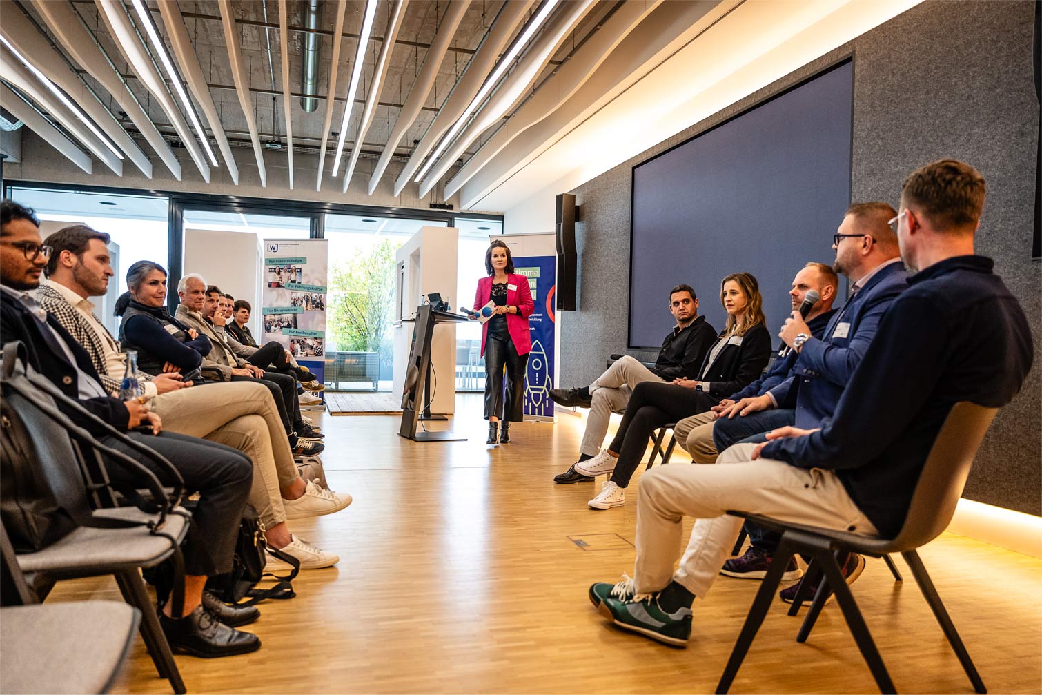 Bild von einem Event der Wirtschaftsjunioren Schwabach