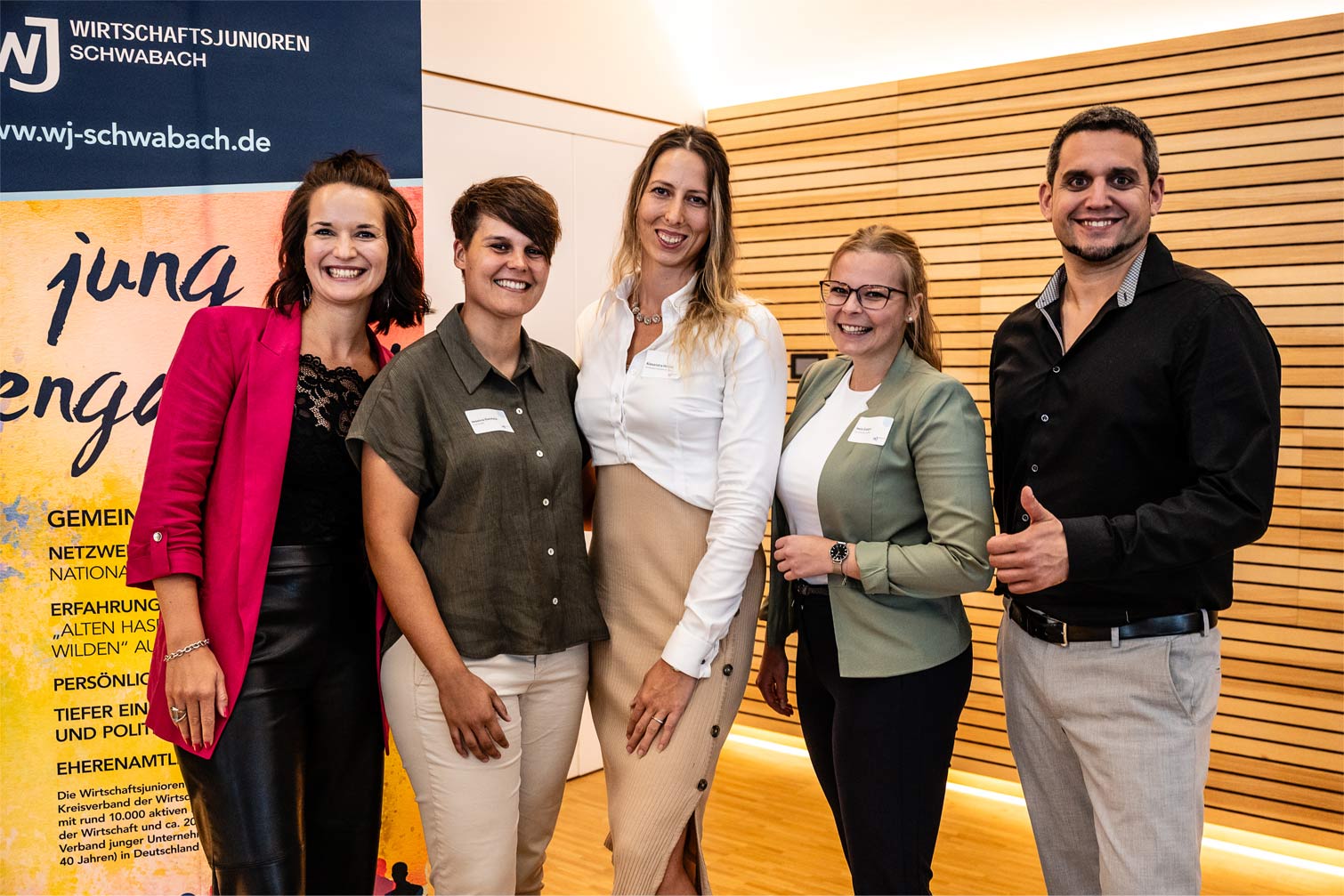 Bild von einem Event der Wirtschaftsjunioren Schwabach