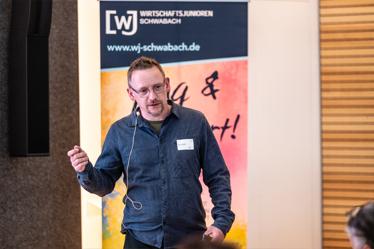 Bild von einem Event der Wirtschaftsjunioren Schwabach