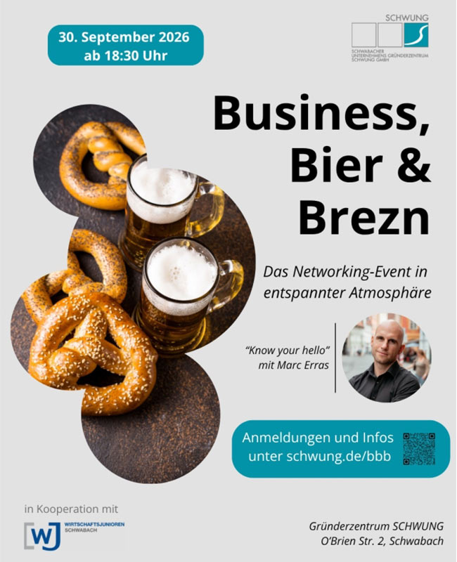 Business, Bier & Brezen